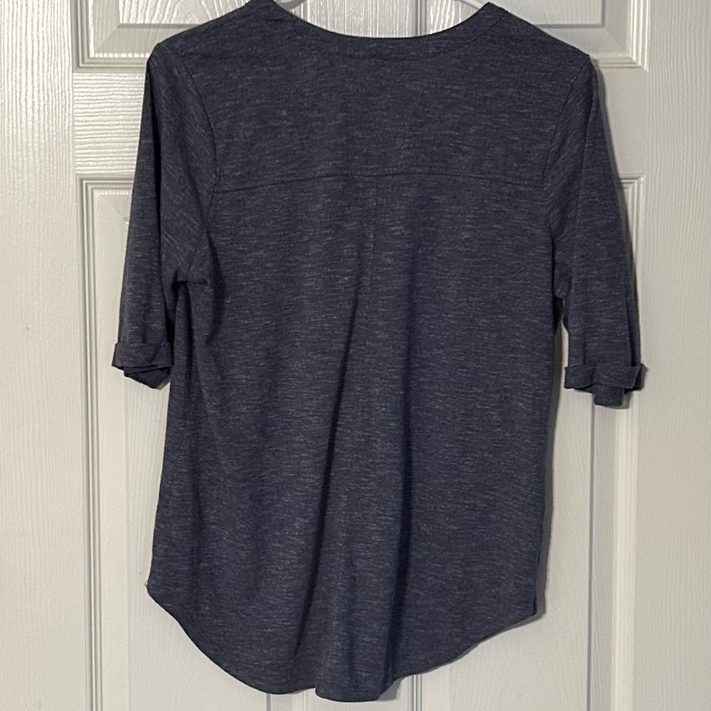Sonoma Blue Fitted Blouse - Picture 2 of 3
